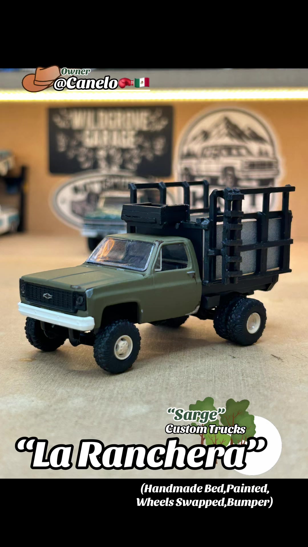 @&ldquo;Sarge&rdquo; Custom Trucks 🛞🧨🇵🇷