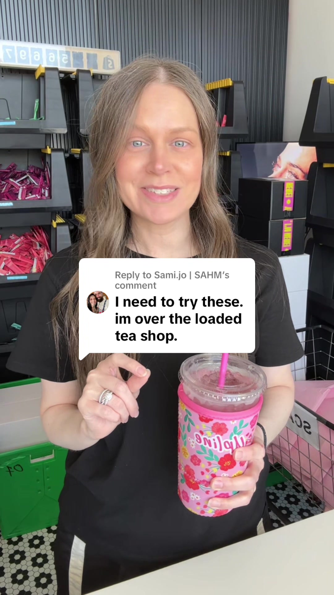 @Upline Loaded Teas