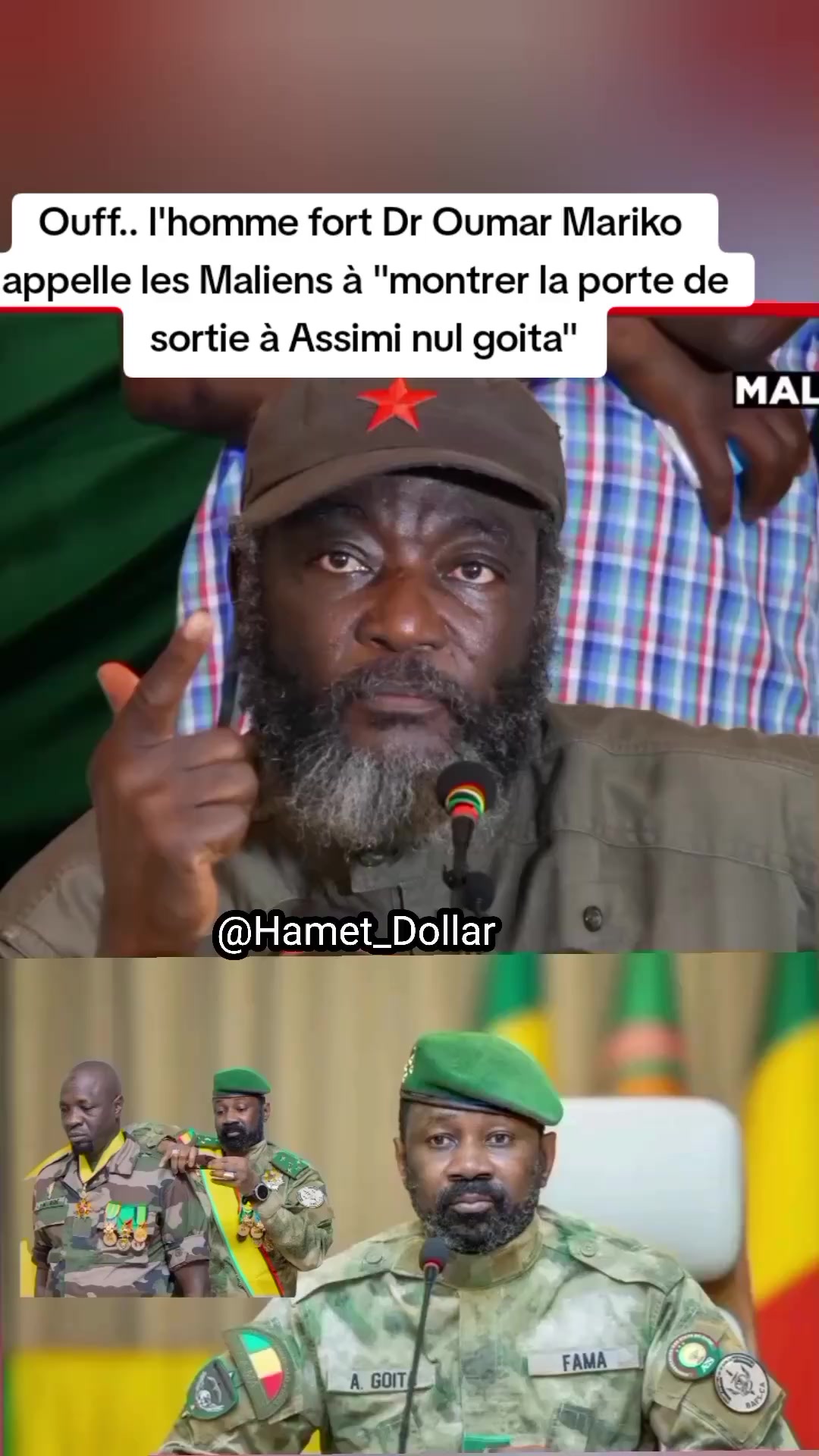 @Hamet Dollar