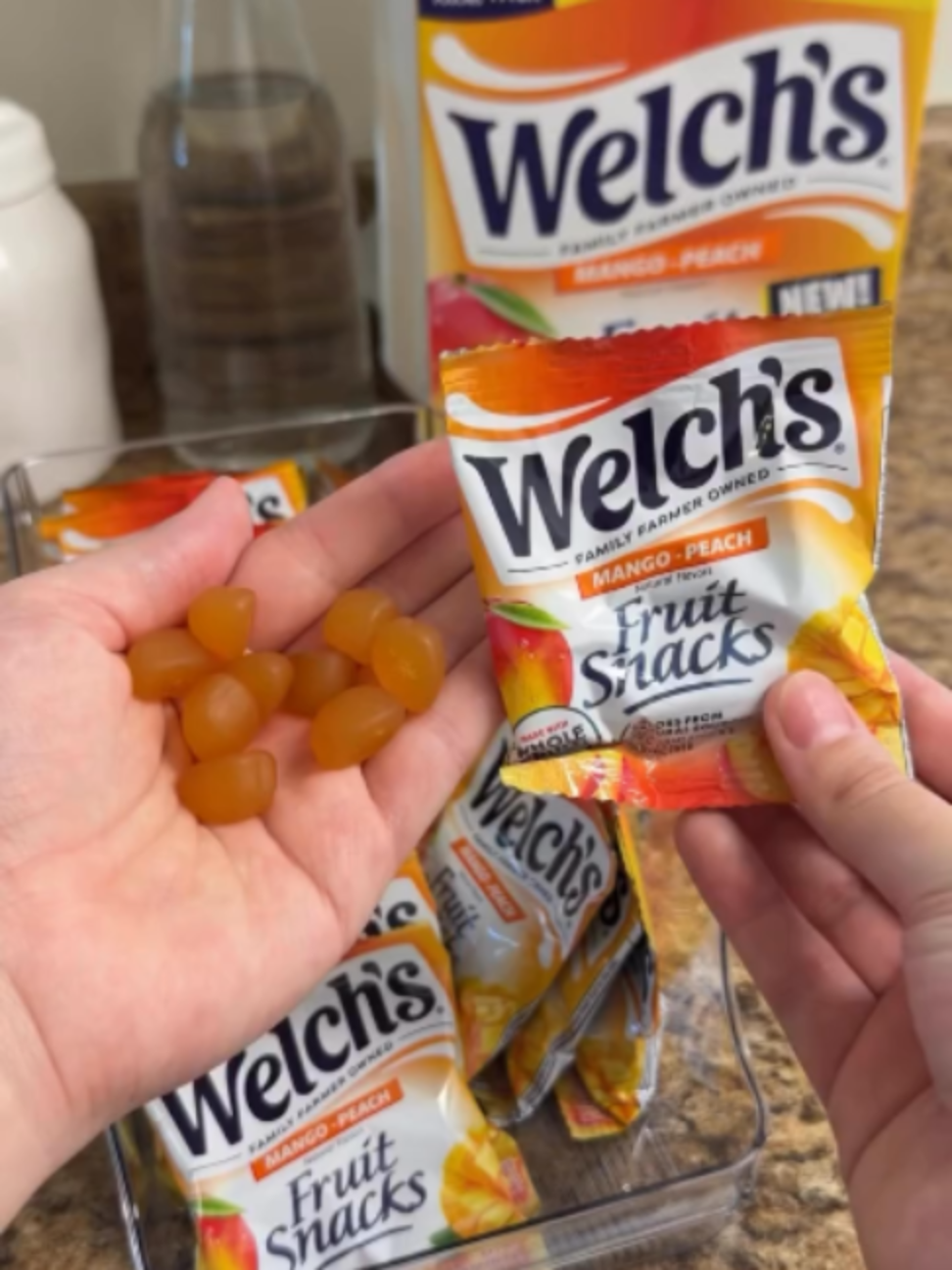 @Welch’s Fruit Snacks