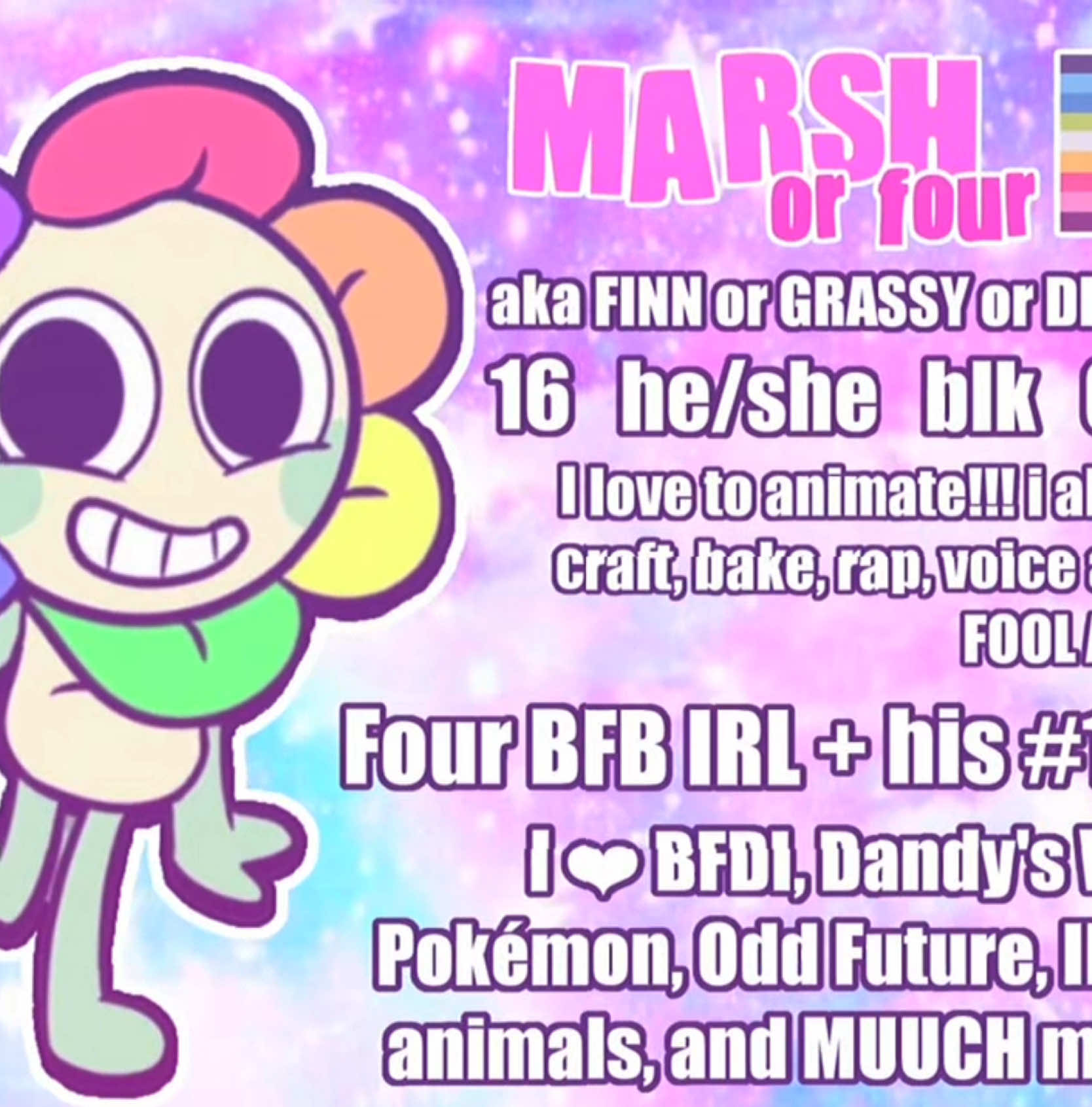 @𓏵 ⋮ marsh / four 🧁