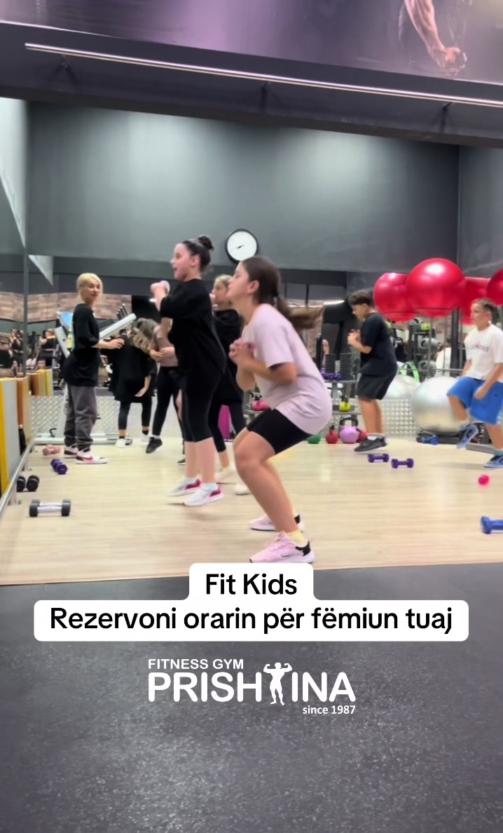 @FitnessGymPrishtina