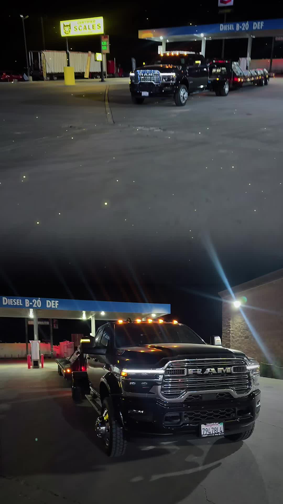 @Straight haulin