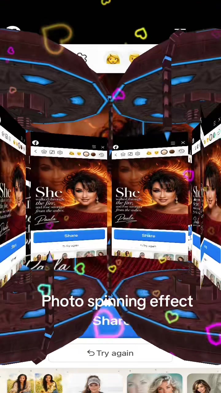 @Thankfully blessed Paula