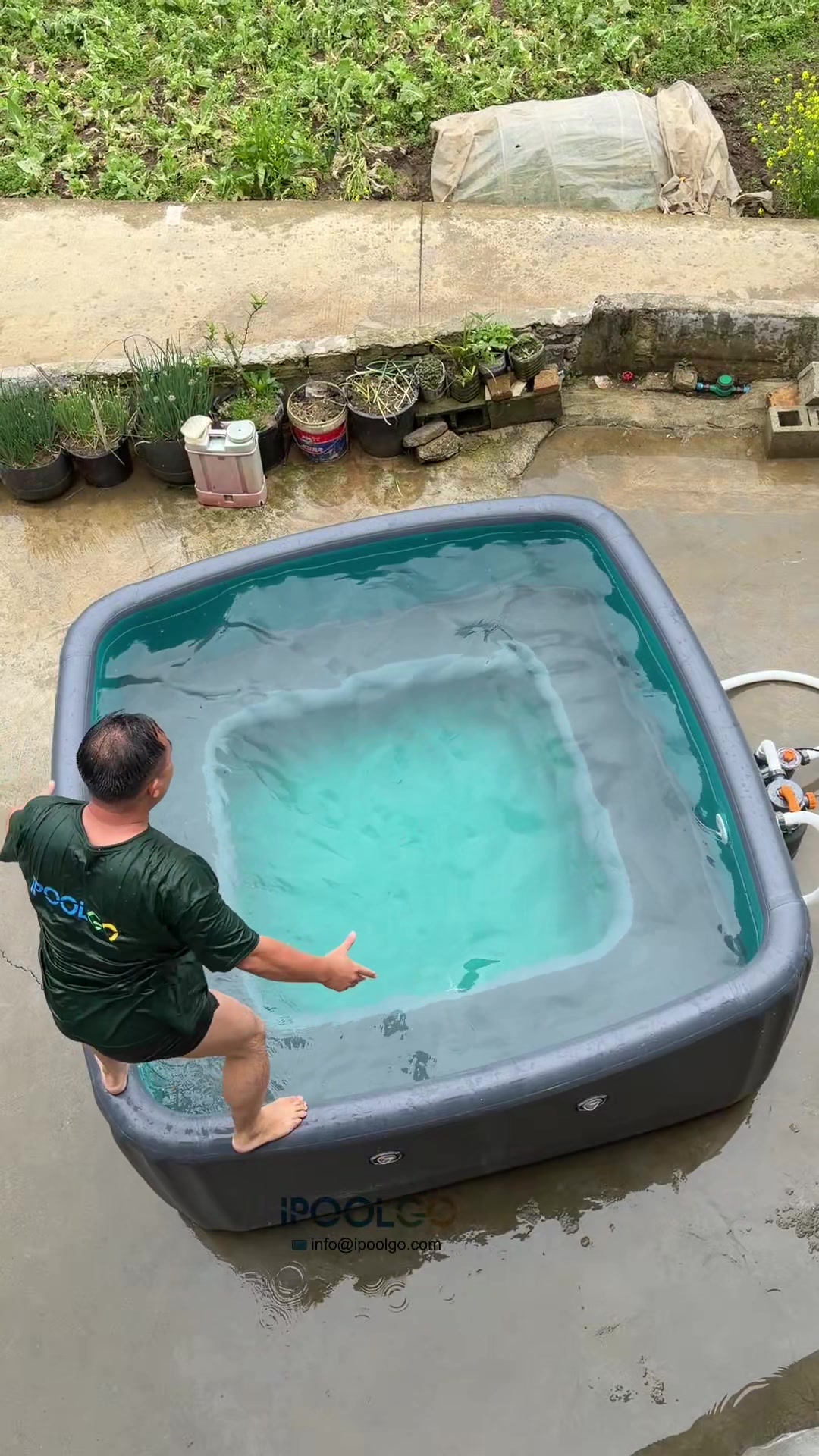 @Inflatable Pool& Spa factory
