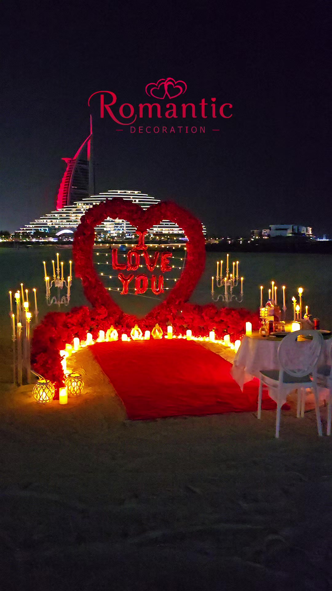 @Romantic Decoration