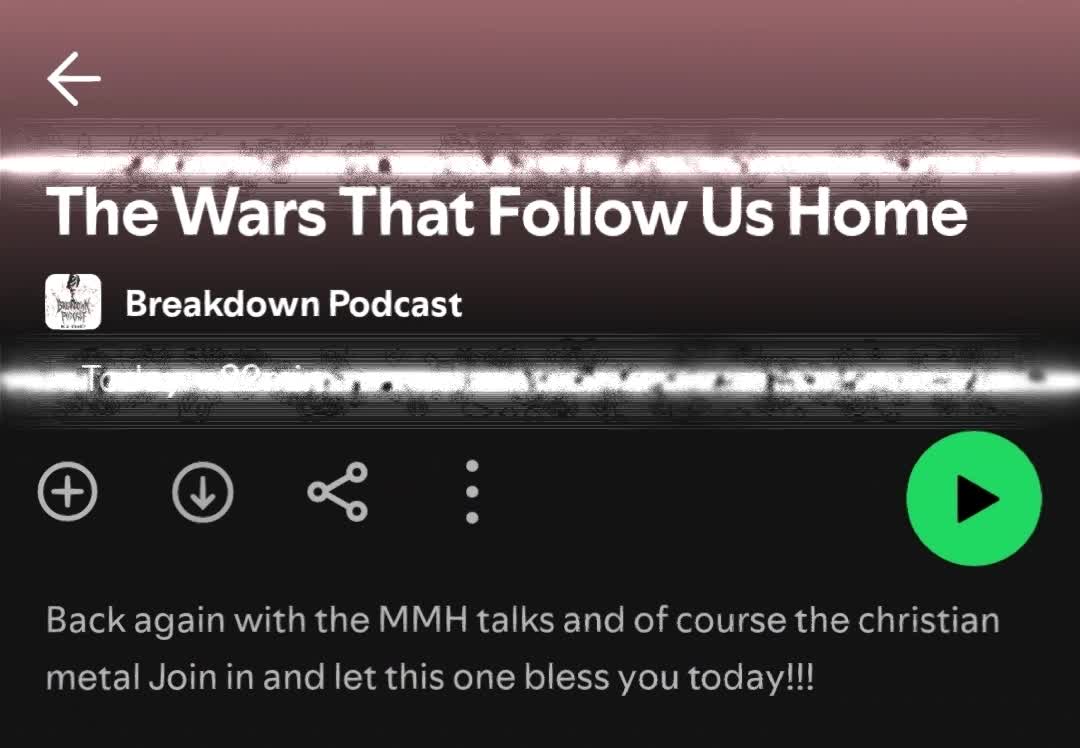 @Breakdown Preacher