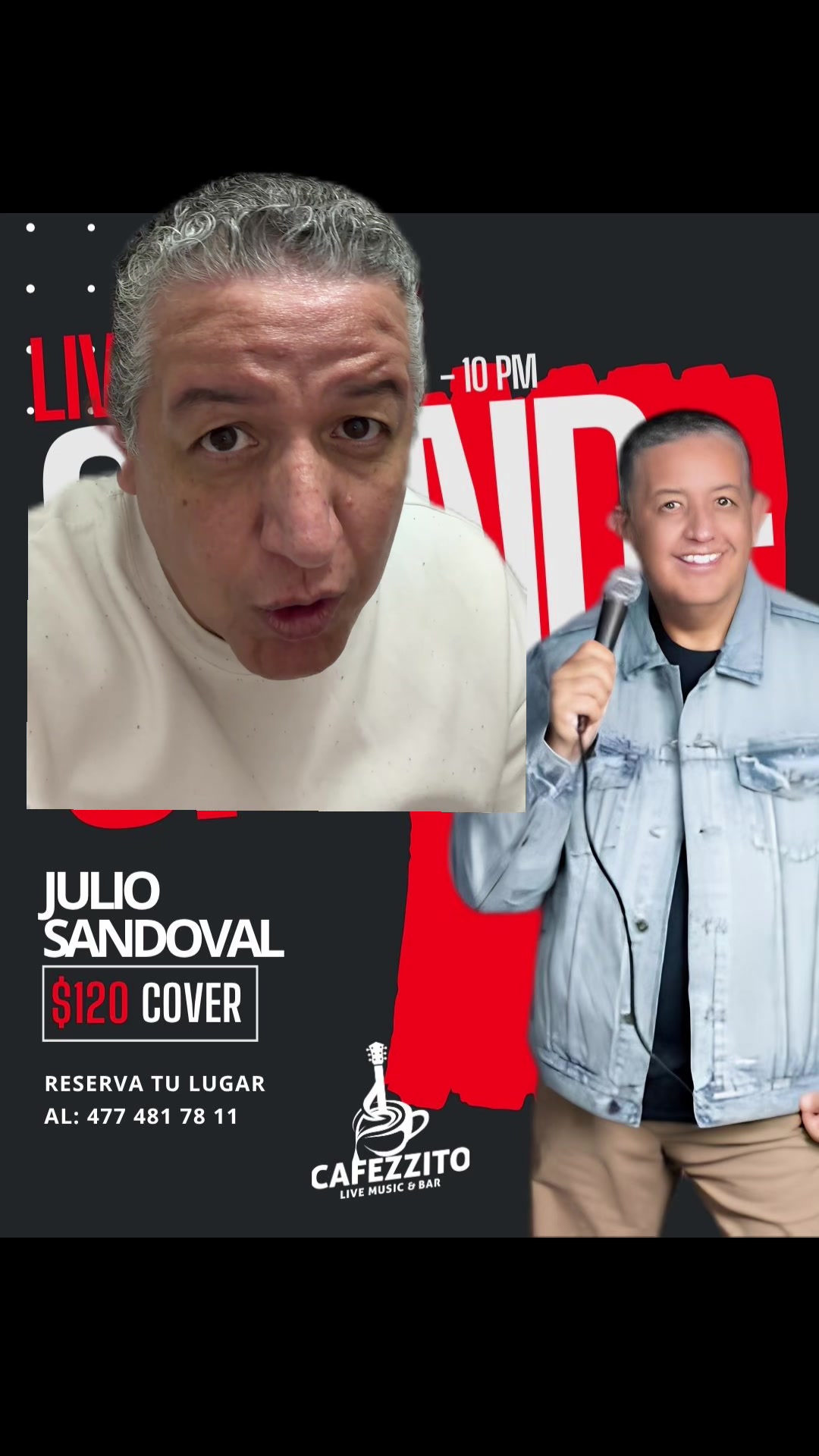 @Julio Sandoval @Soyjulio13