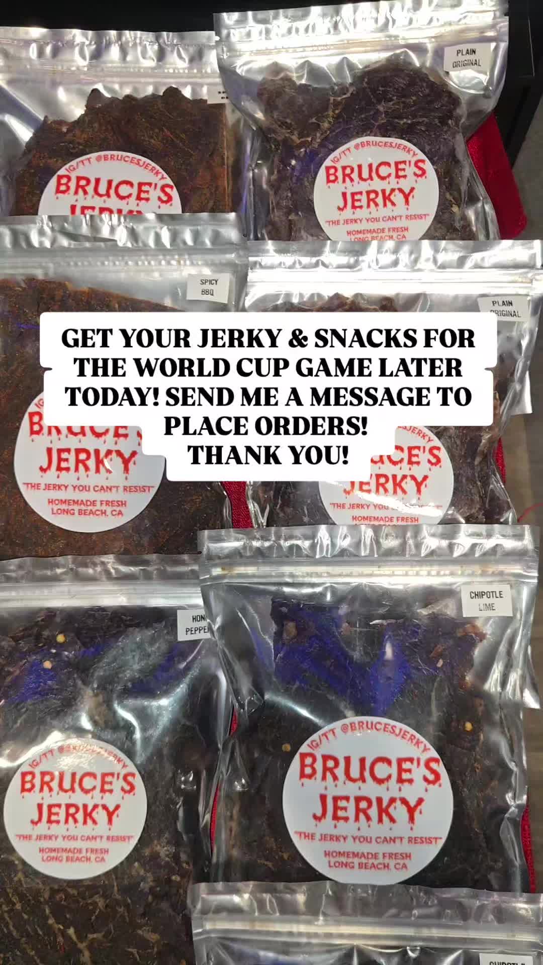 @BRUCE'S JERKY