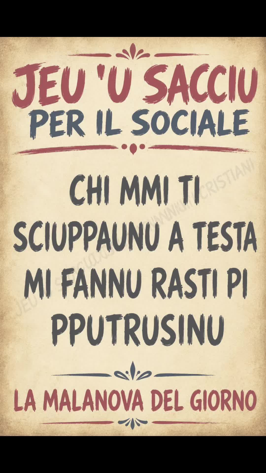 @Jeu u sacciu