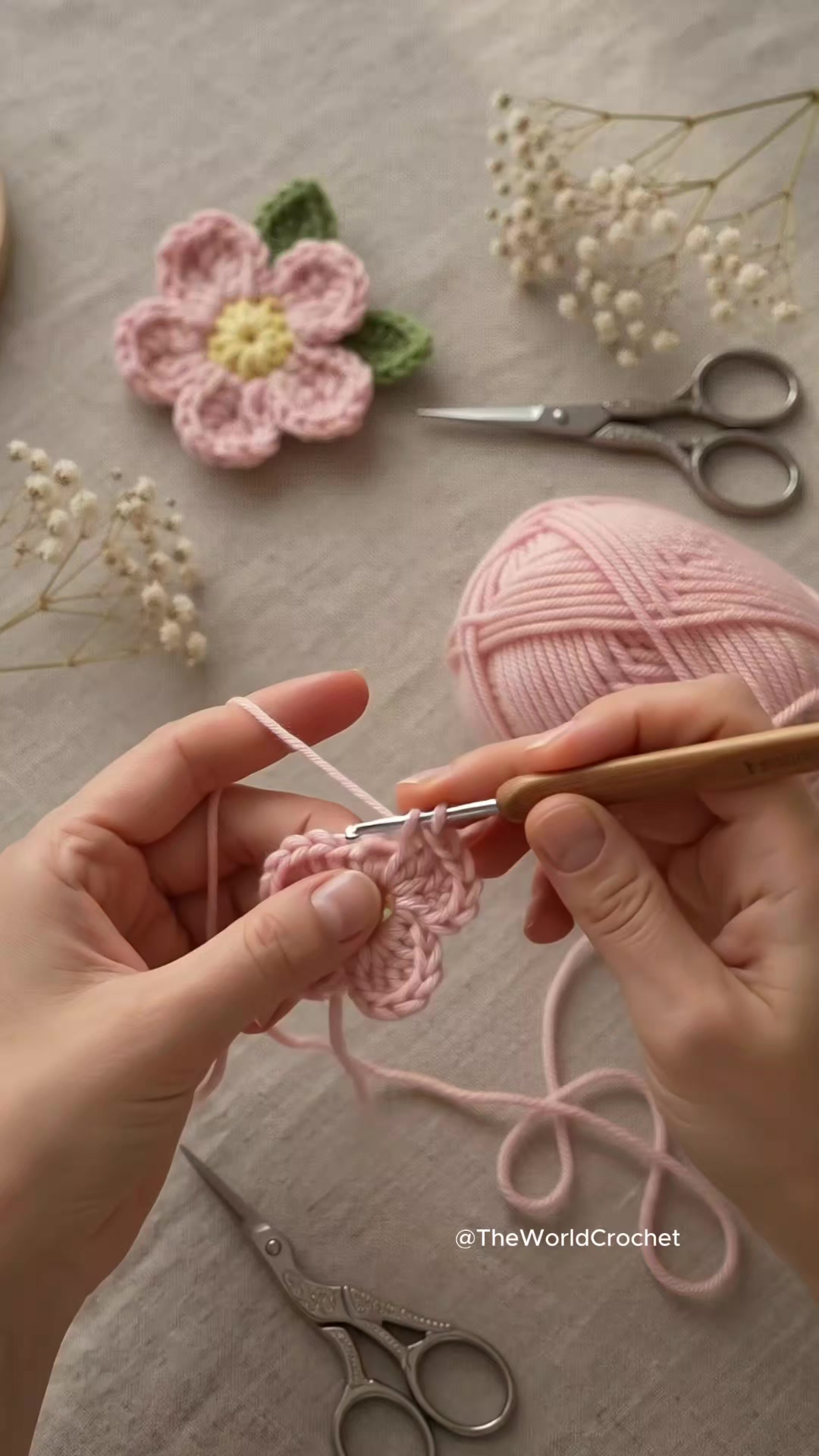 @The World Crochet