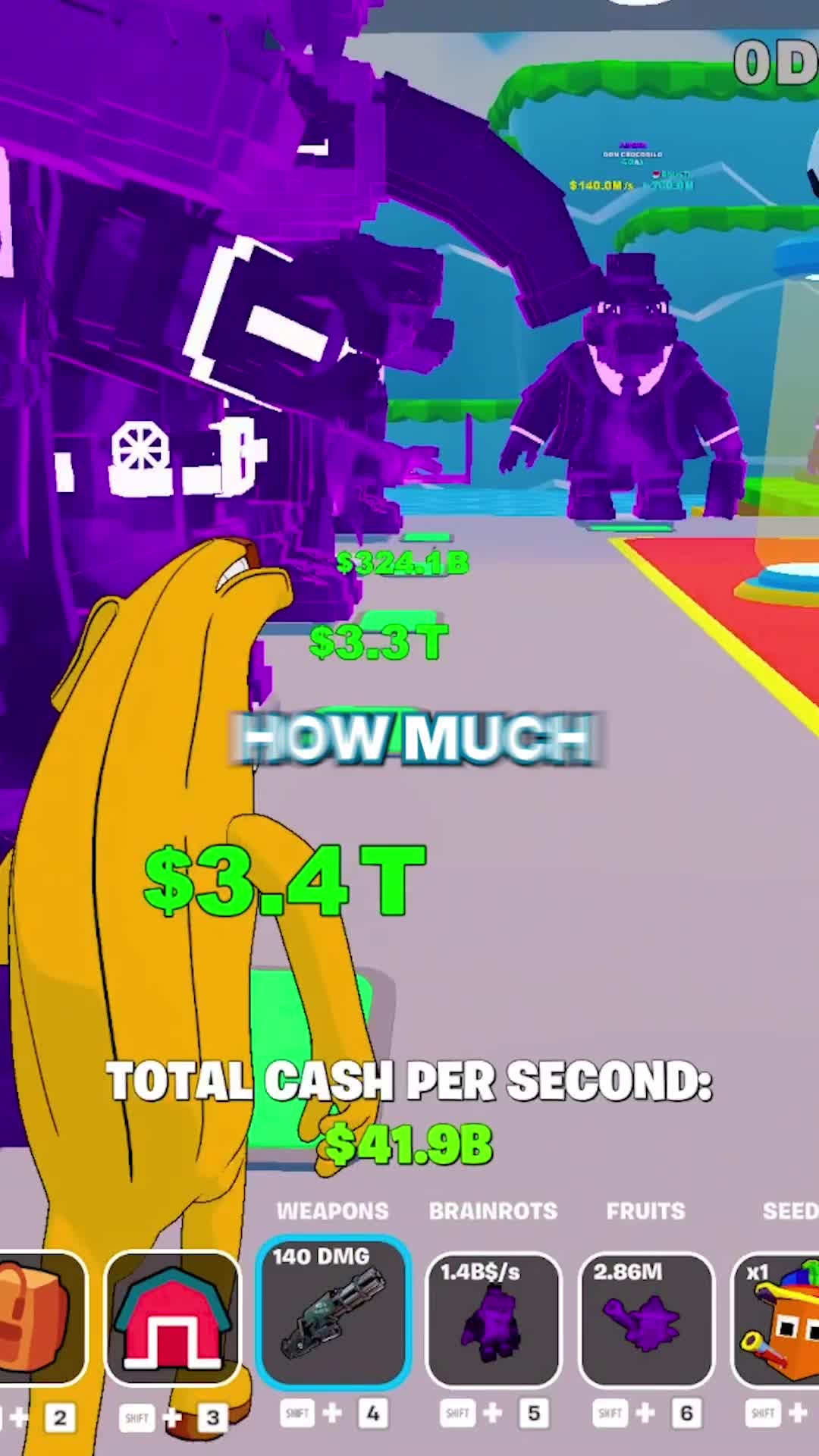 @Fruits Vs Brainrots ๐