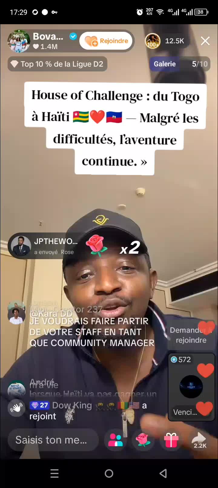 @TEAⓂ️ AFRICA Ⓜ️OVIE HAÏTI🇭🇹