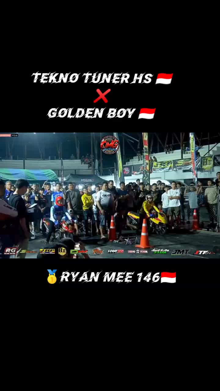 @Racing atmosphere