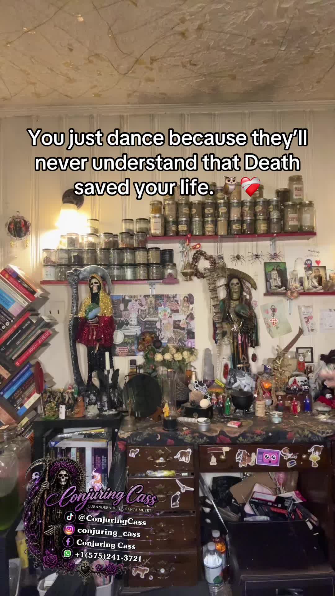 @TheReal🕷️⚰️ConjuringCass