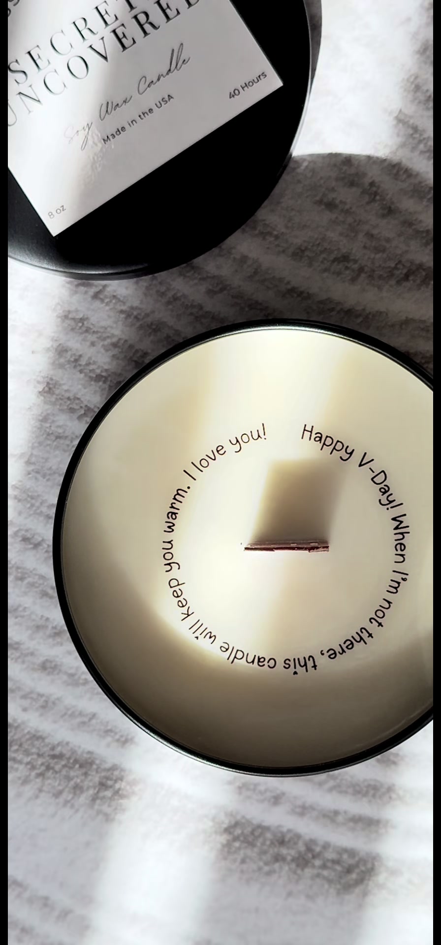 @Pssst Candle