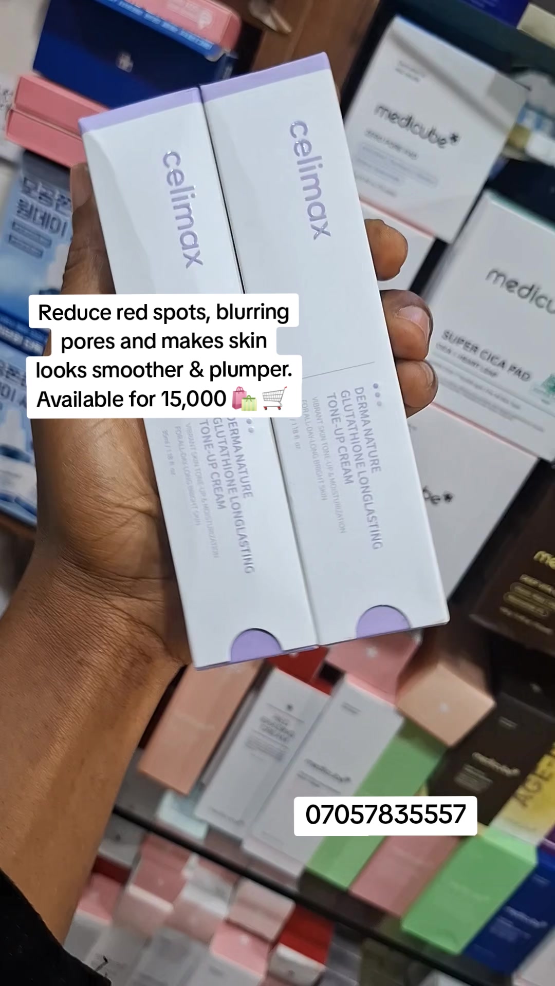@Favour || Skincare Wholesaler