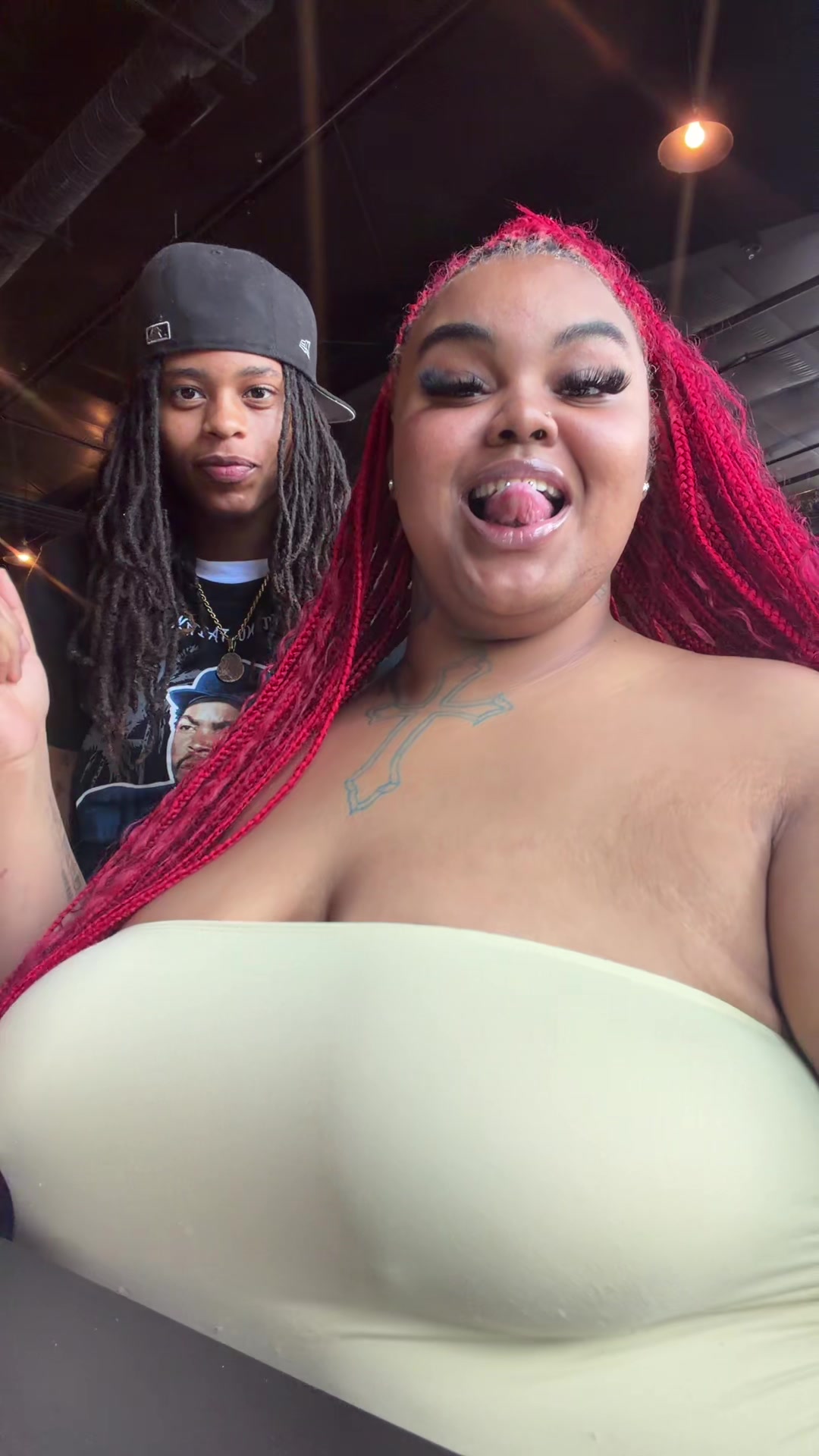 @Biigg Redd Not The lil 1💙😍.