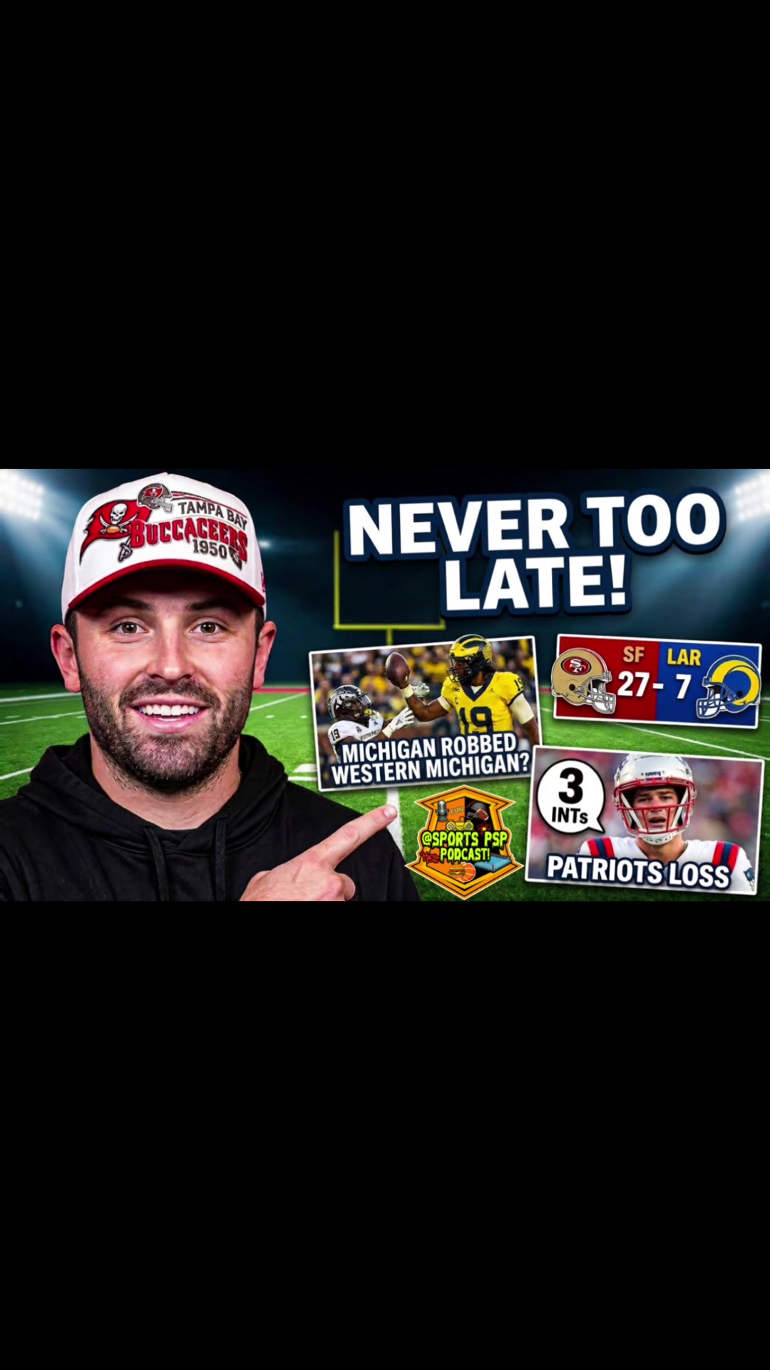 @Sportspsp podcast