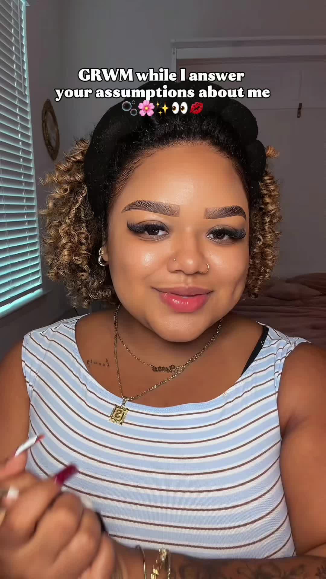 @Curlyheadsierra 💗