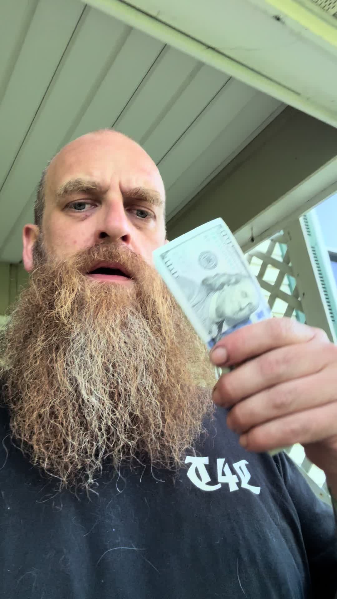 @Bearded bee man
