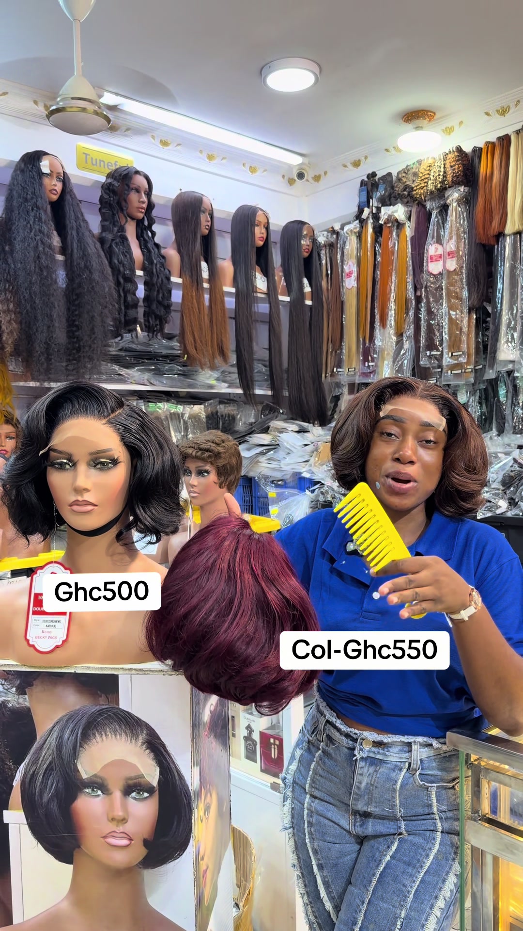 @BECKY WIGS COLLECTION