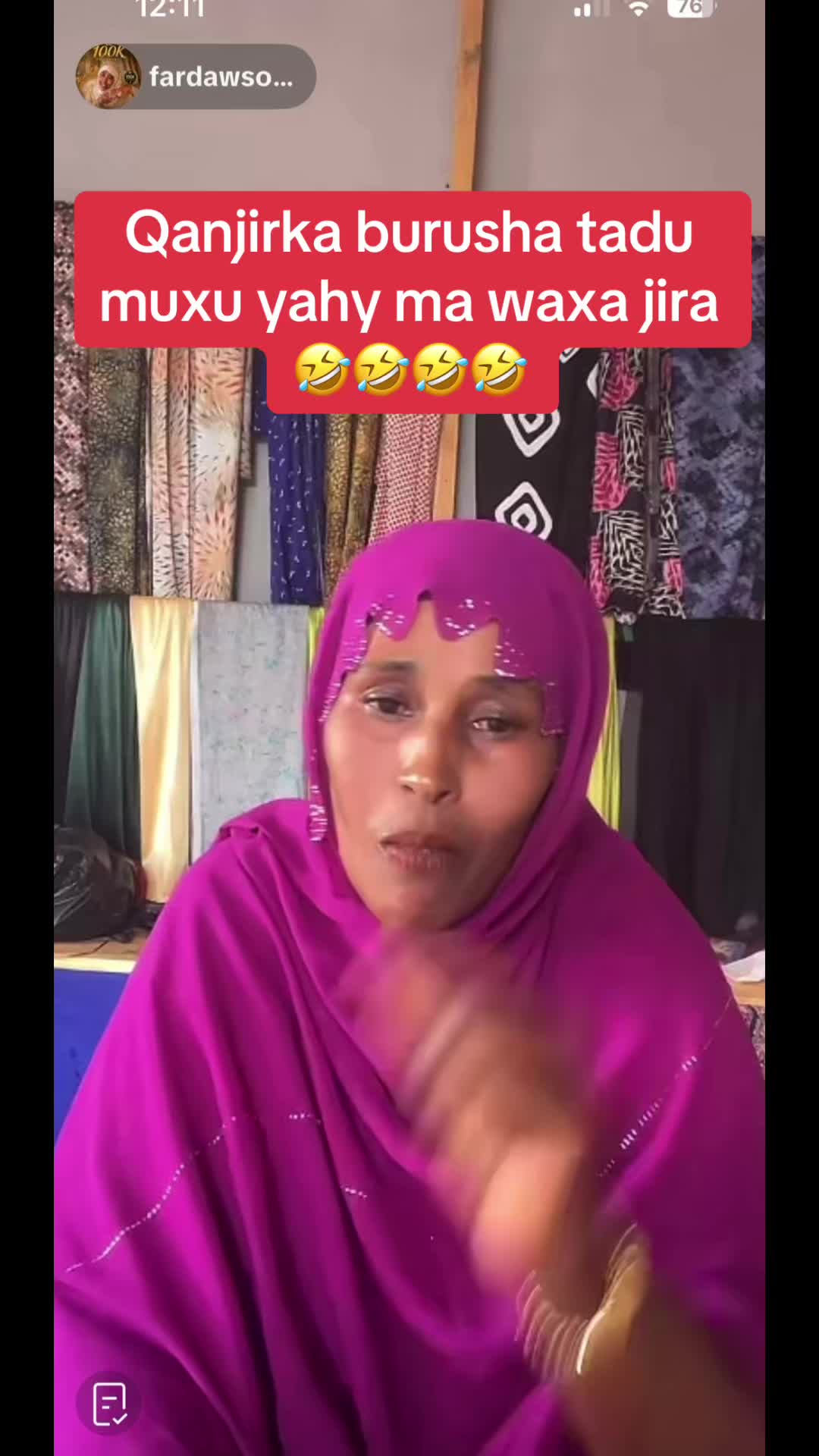 @Queen Qayrtoo🐐🤎🇸🇱