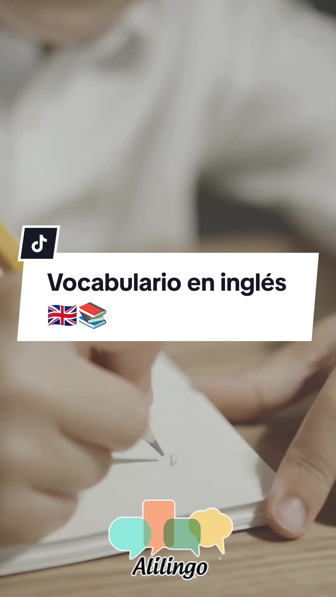 @Alilingo | Aprender ingl&eacute;s