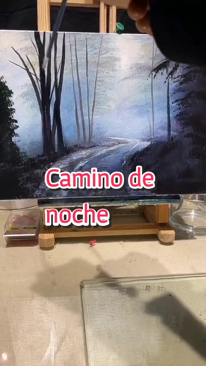 @Paisaje Acr&iacute;lico