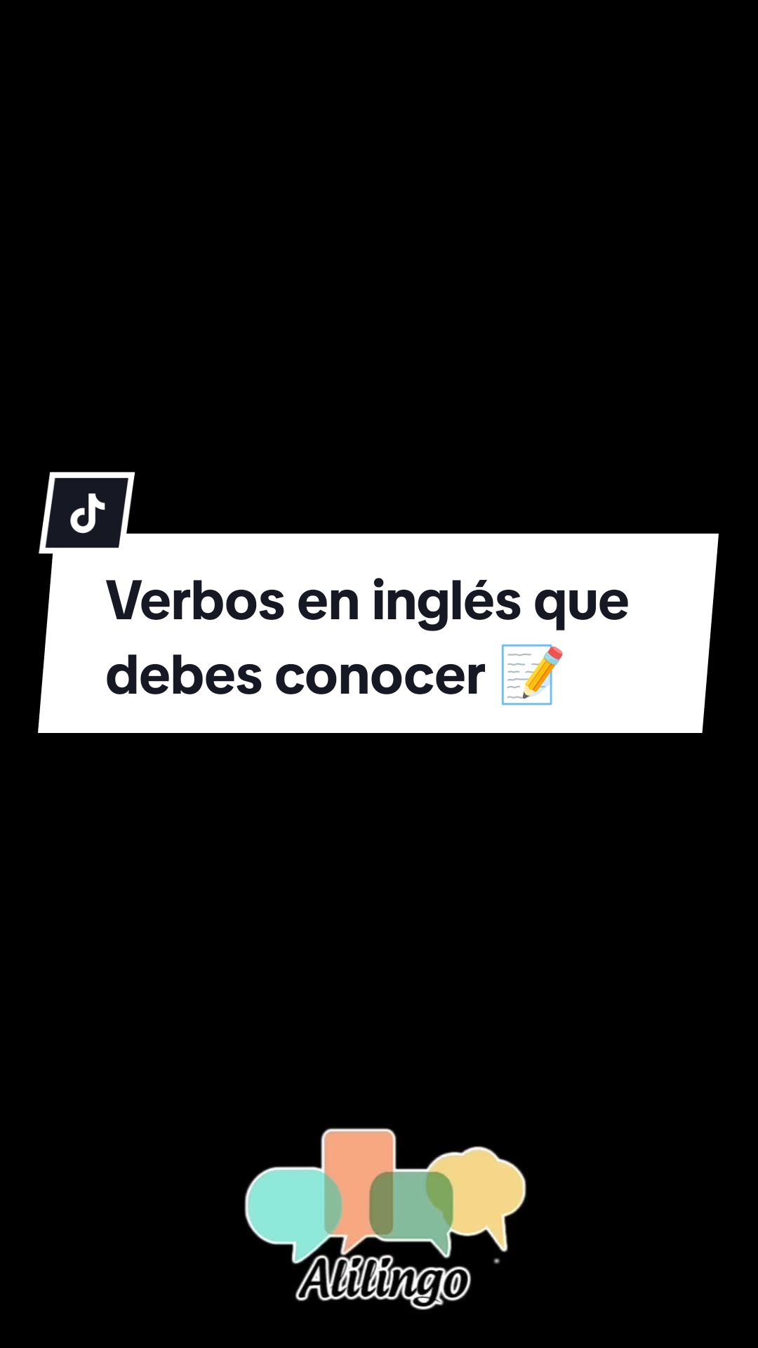 @Alilingo | Aprender ingl&eacute;s
