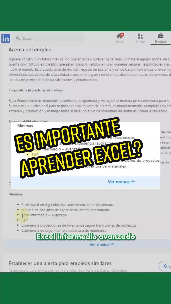 @Excel Desde Cero