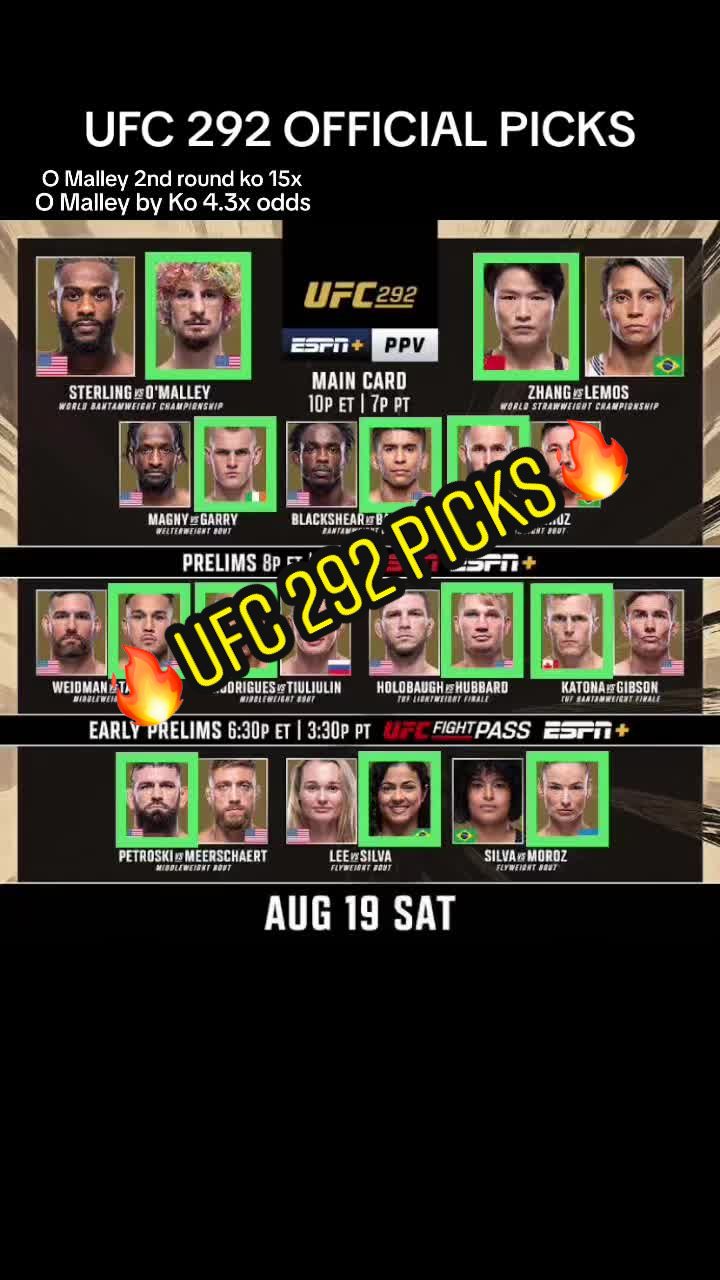 @UFCGenie