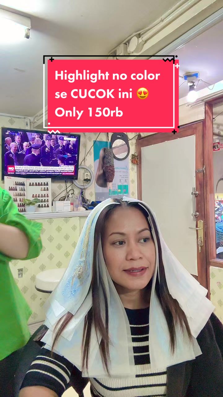 @Salon Meirose