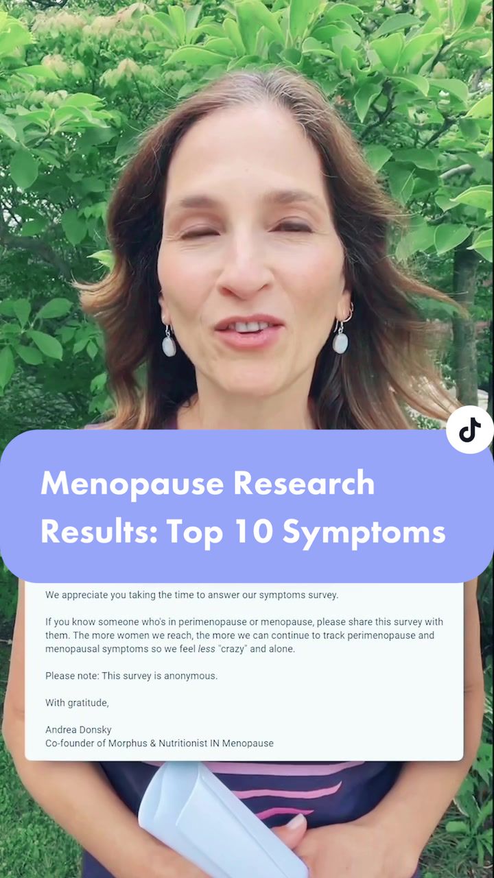 @MENOPAUSE RESEARCHER | Morphus