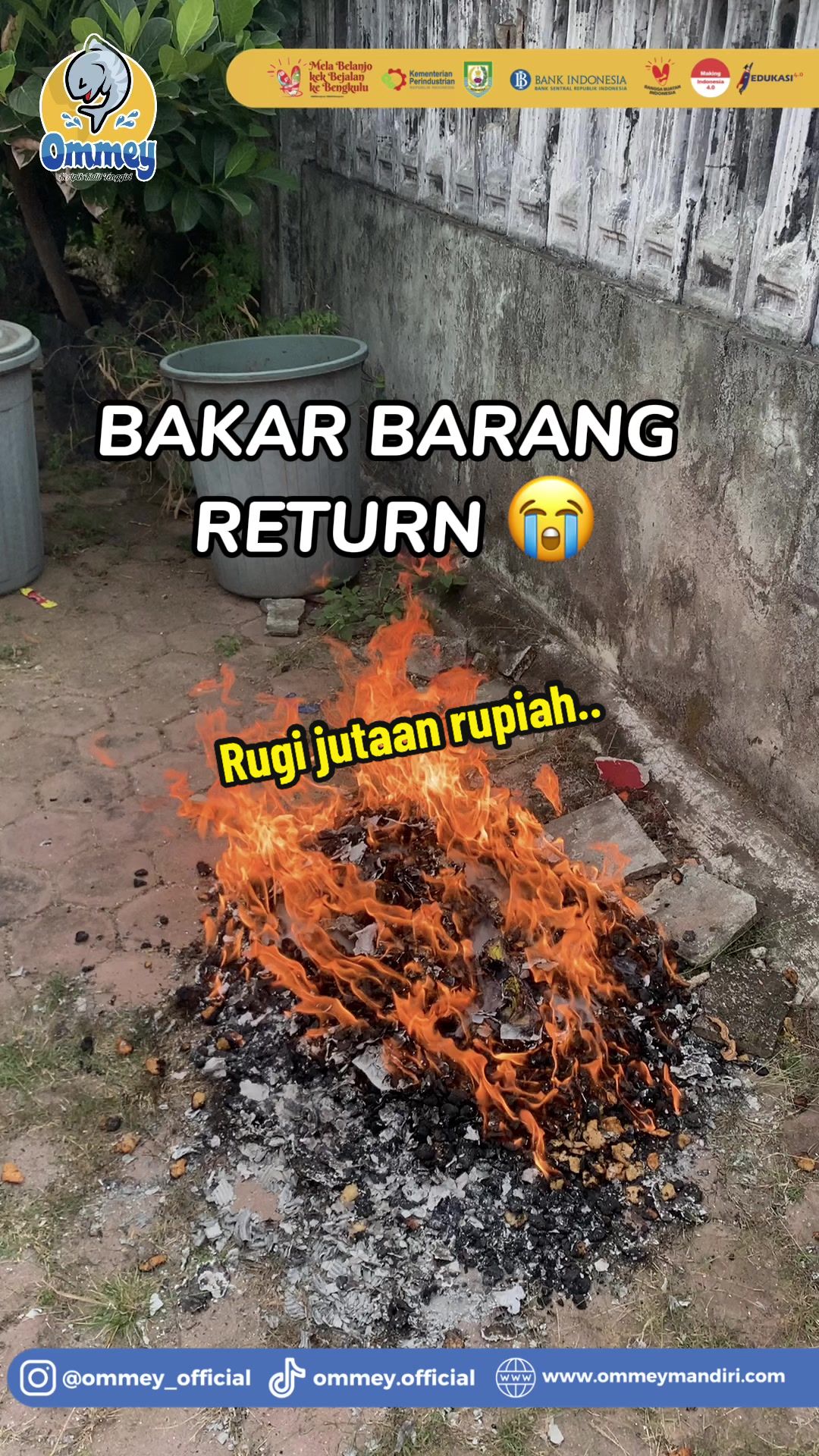 @OMMEY kerupuk kulit tenggiri