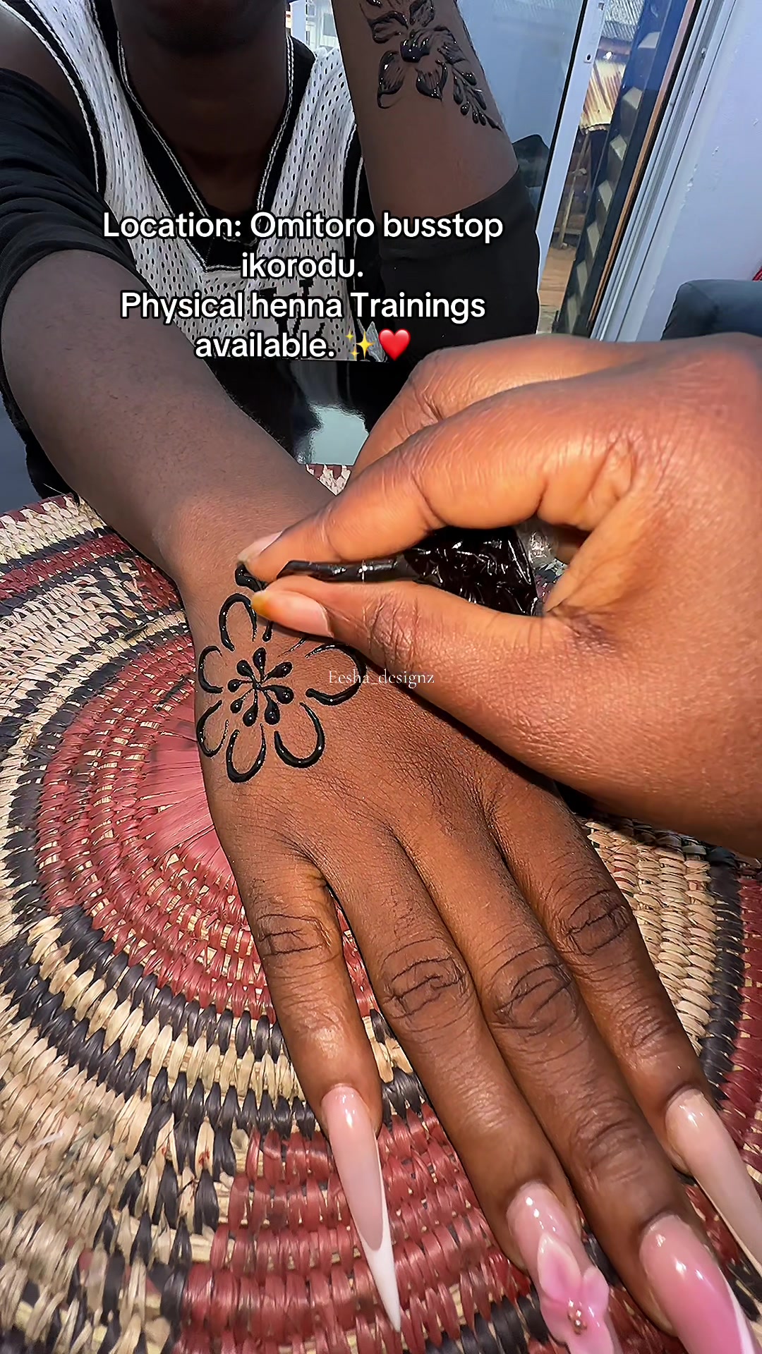 @HENNA ARTIST IN IKORODU