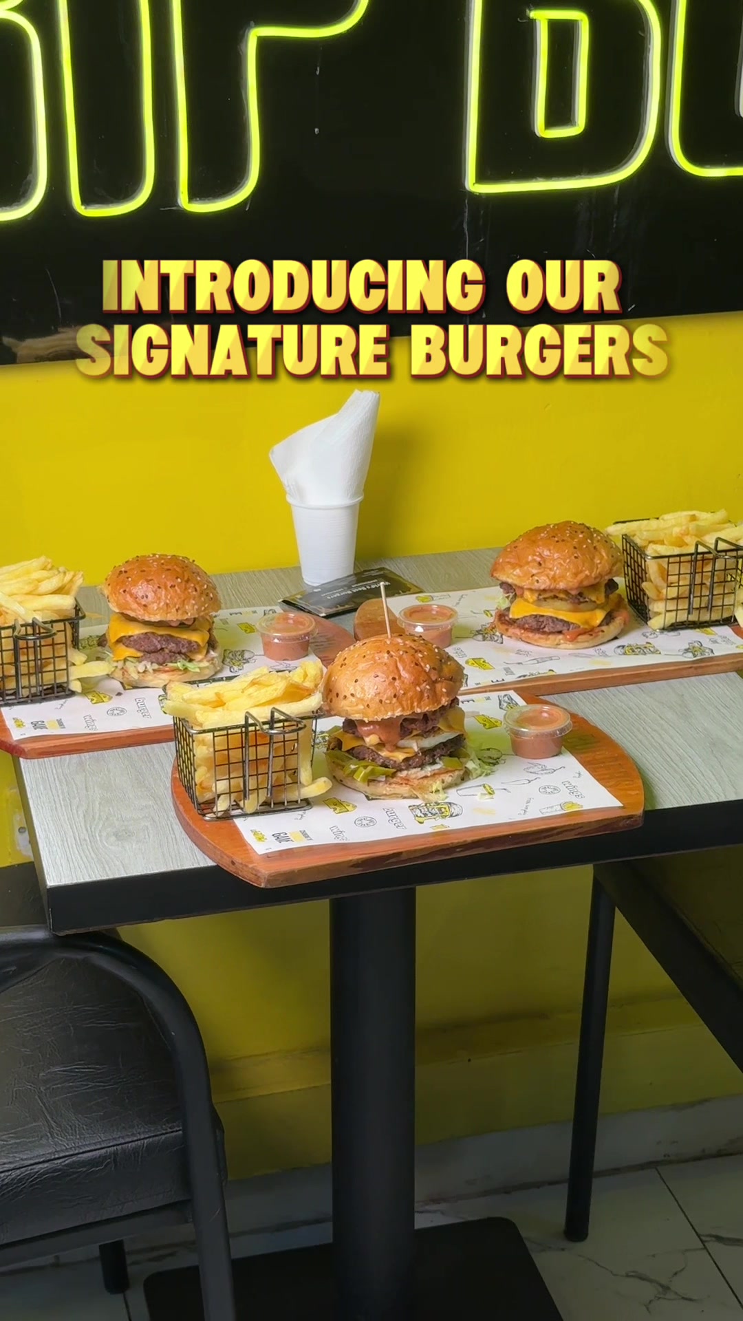 @DRIP BURGERS 🍔
