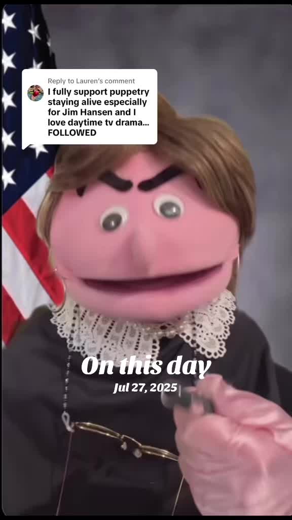 @Judy the Judgey Puppet Show
