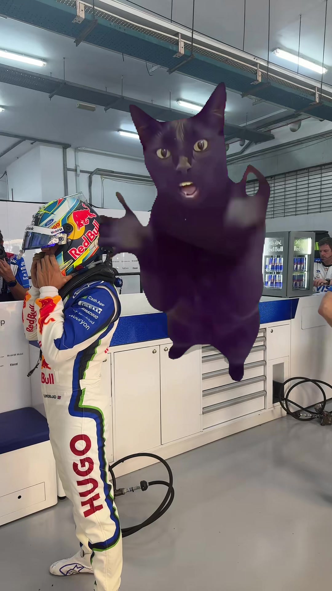 @Visa Cash App RB F1 Team