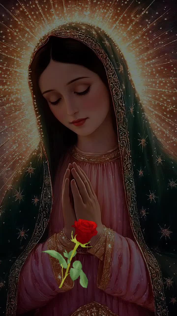 @viva la virgen de guadalupe 😍
