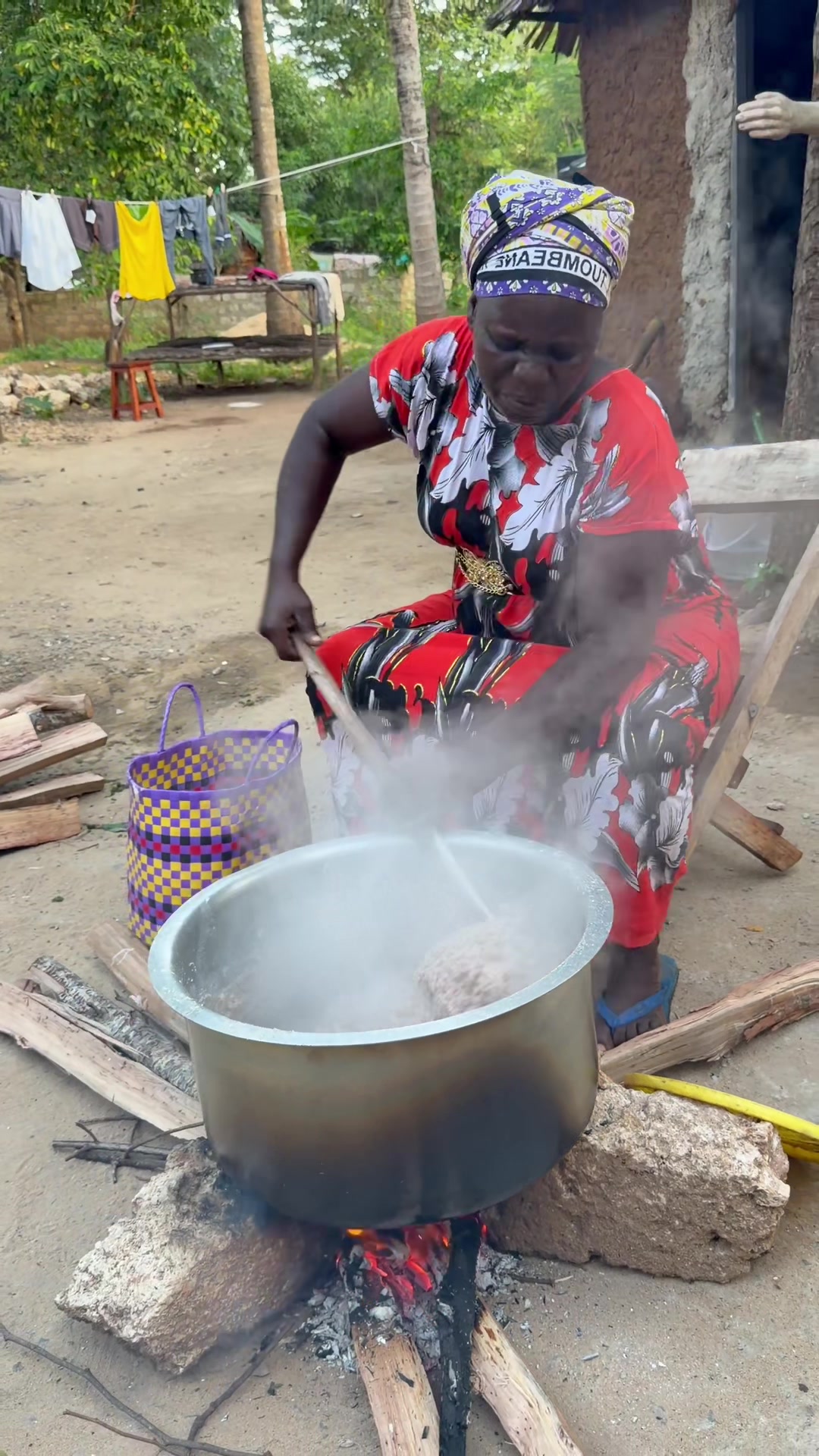 @African Village Life