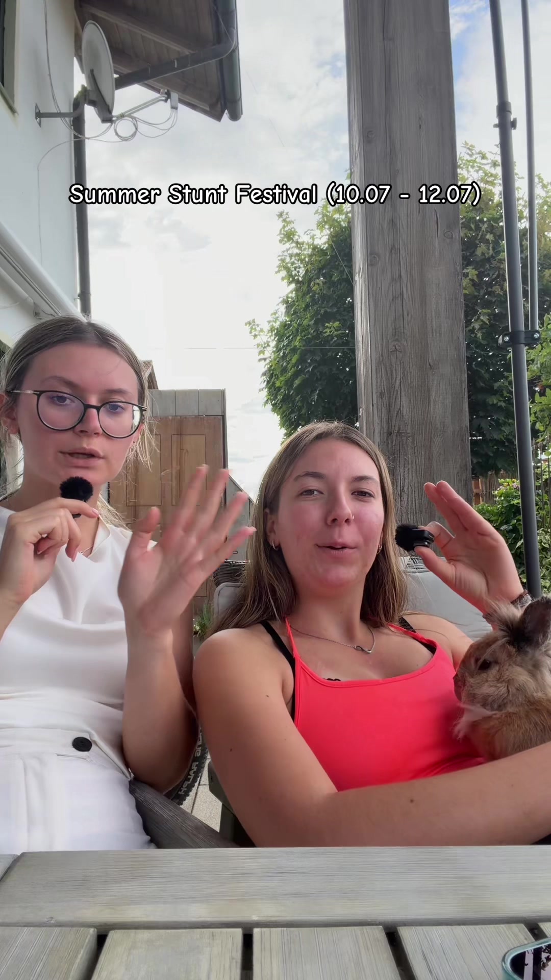 @Giulia & Melanie