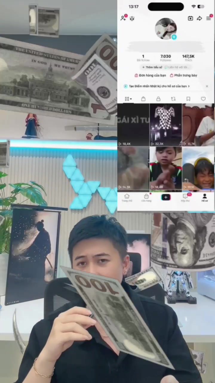 @Mua Bán Kênh TikTok - Giang