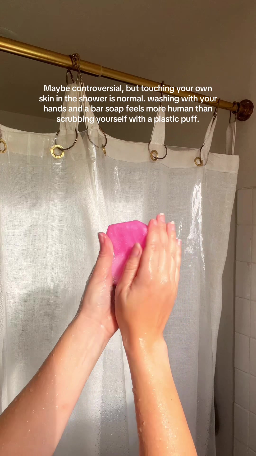 @Crystal Bar Soap