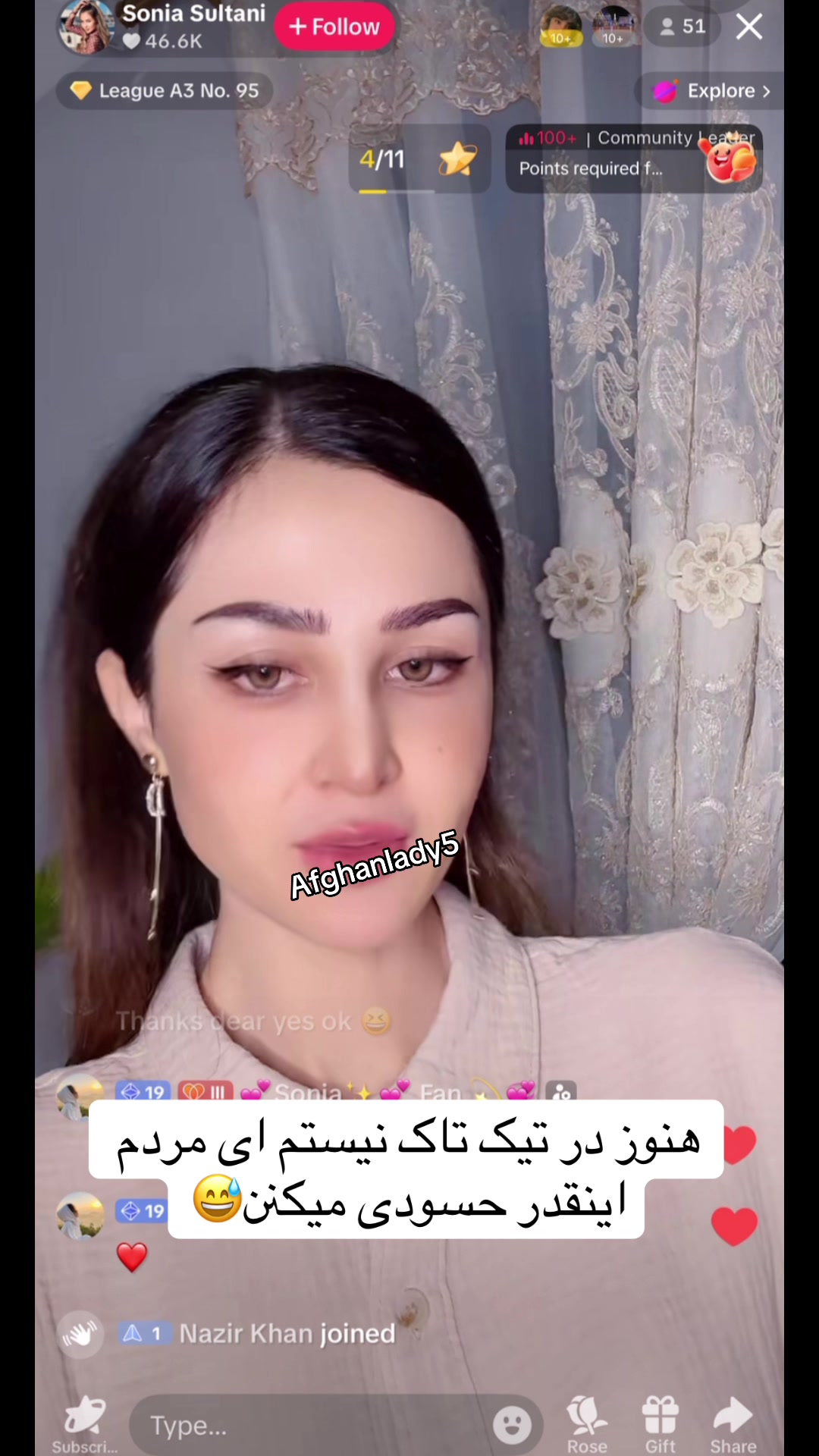@Afghan lady ✪