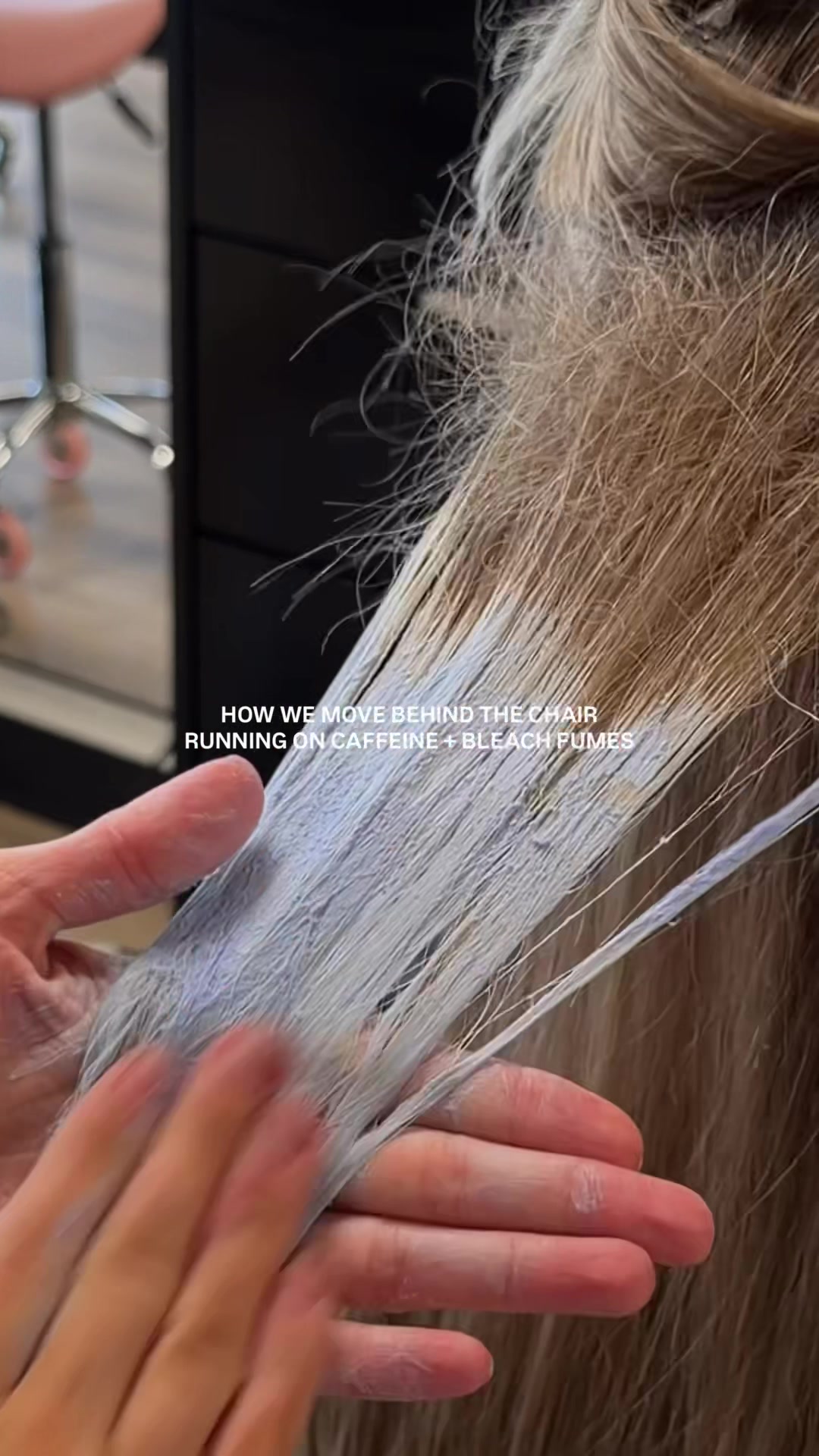 @The Mane Blonde Studio