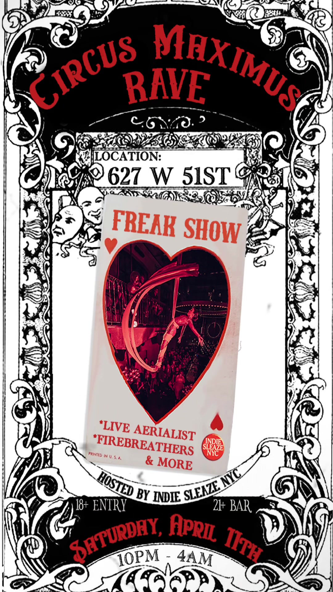 @Indie Sleaze NYC