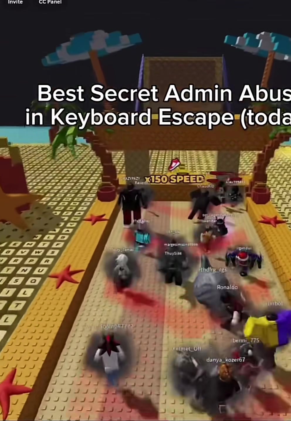 @Keyboard Escape