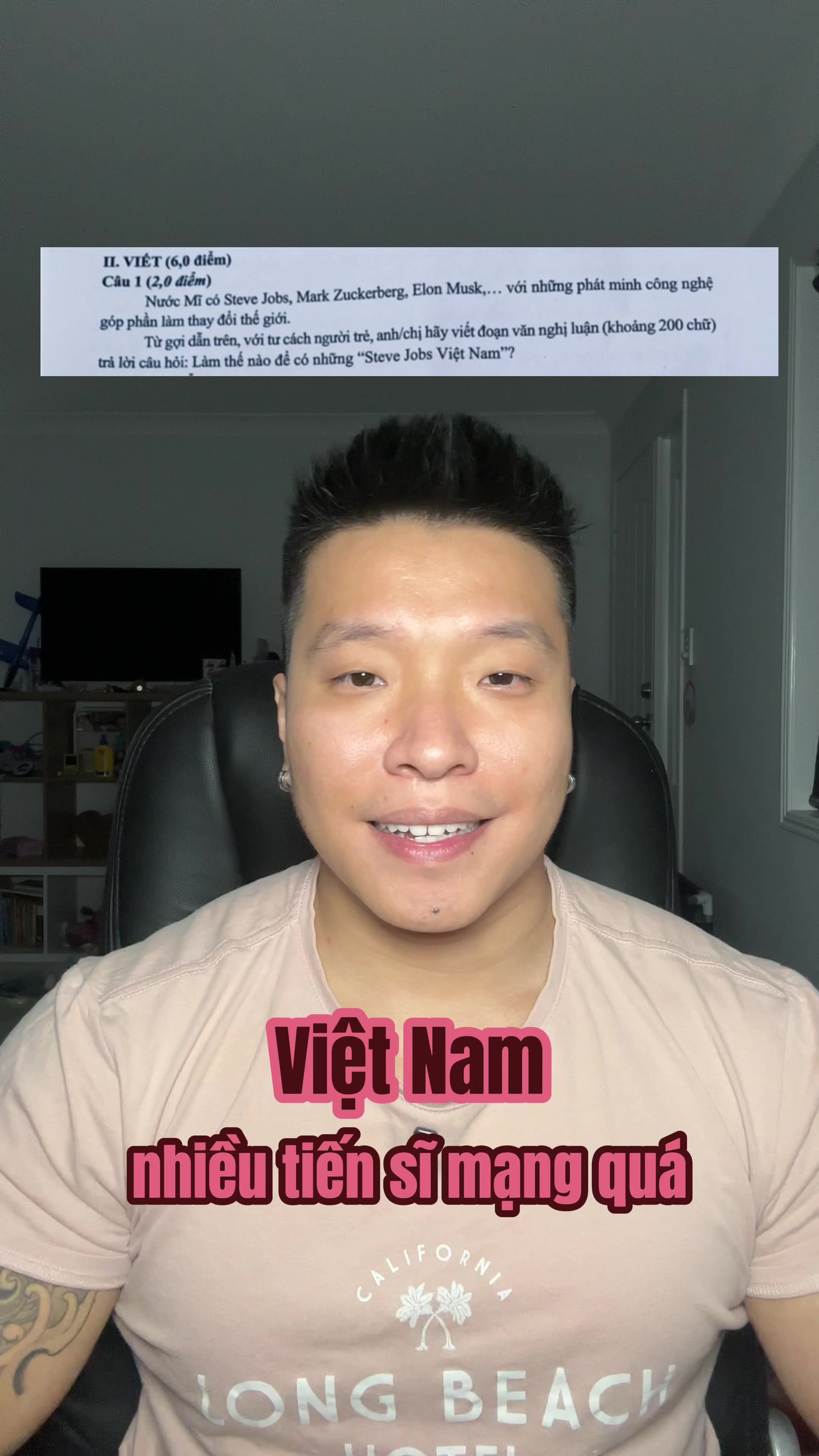 @Bino chém tiếng Anh