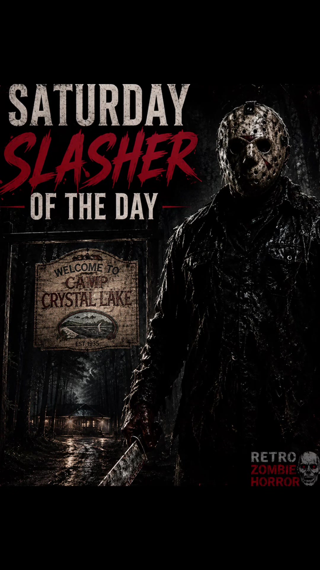 @Retro Zombie Horror